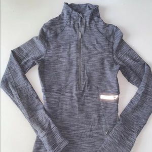 Gymshark half zip